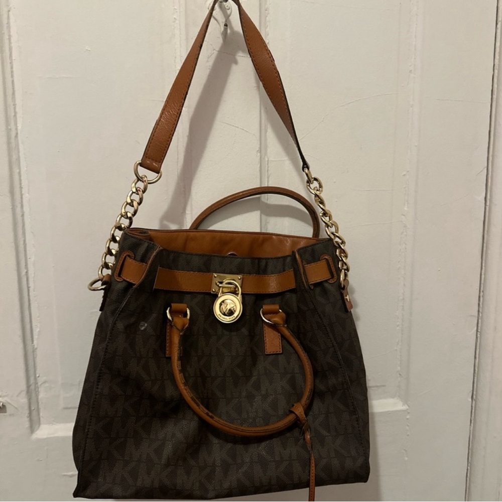 Michael Kors Hamilton Large brown